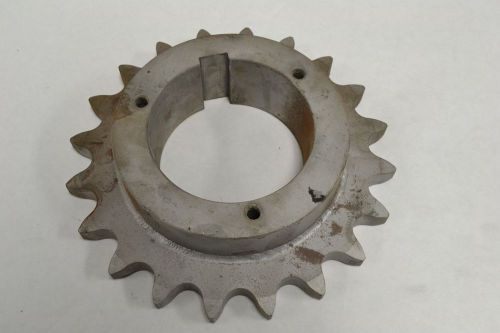 BROWNING HR1HUB ROLLER 20 TEETH CHAIN SINGLE ROW 3-3/4 IN BORE SPROCKET B259654