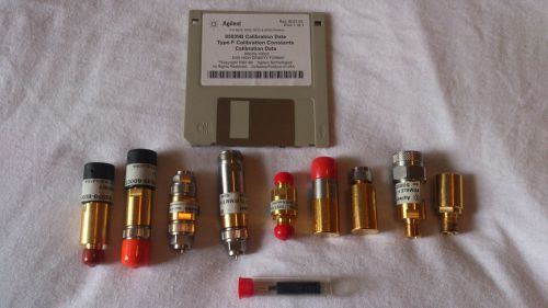 AGILENT 85039B TYPE F 75 ? OHM CALIBRATION KIT