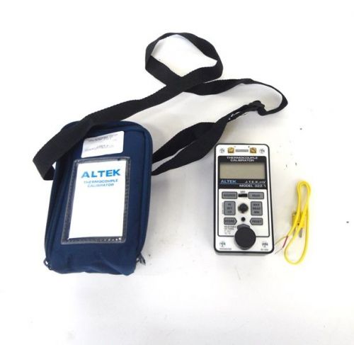 Altek Model 322-1 Thermocouple Calibrator