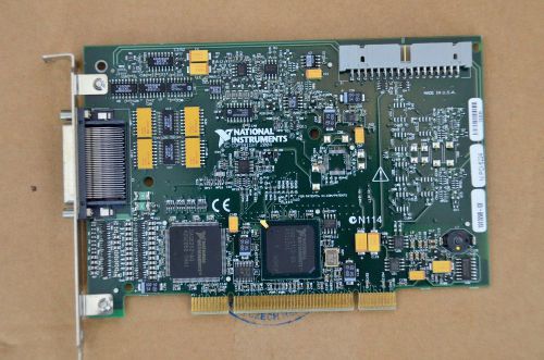 National instruments ni pci-6224 16-bit, 250 ks/s, 32 analog inputs 191329b-02 for sale