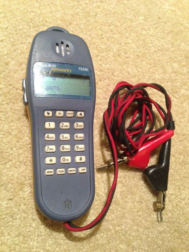 Fluke Networks TS25D Cable Tester