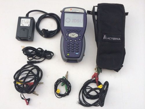 JDSU ACTERNA HST-3000c COPPER DSL CABLE TESTER &amp; HST-3000 SIM VDSL-CX/WB2 MODULE