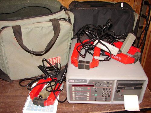 BMI 3030A PowerProfiler 4-Ch Power Line Monitor W/Leeds Power measurements