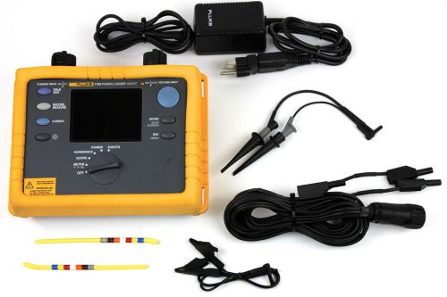 Fluke 1735 Three Phase Power Logger Analyst 10.24kHz