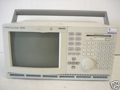 PHILIPS / FLUKE PM3585 200MHz LOGIC ANALYZER