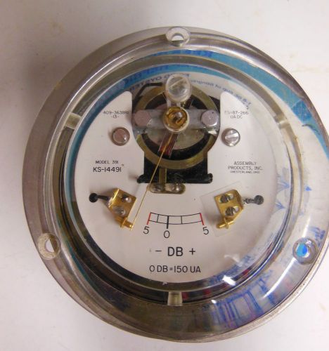 Western Electric KS-14491 Panel Meter Model 391