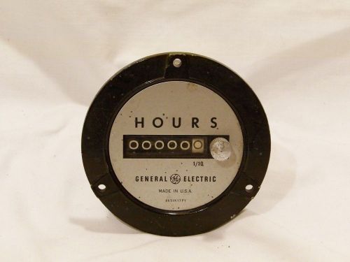 GE HOUR METER 240V, 60   Catalog No. 50-235102ABAA1