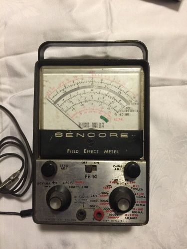 *USED* Sencore model FE14 Field Effect Meter - Volt Meter - Voltmeter