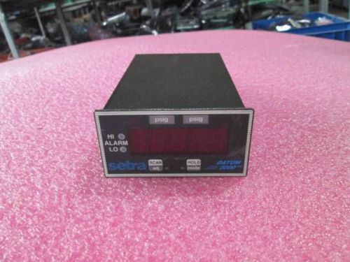 Setra Datum 2000 Dual Channel Meter / Manometer