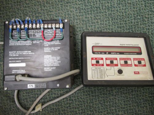 FPL Federal Pioneer  Digital Metering Panel &amp; Controls  DMP-MM  DMP Panel  Used