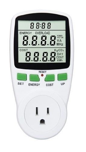 Ensupra Electricity Usage Monitor, Power Meter, Reduce Your Energy Costs