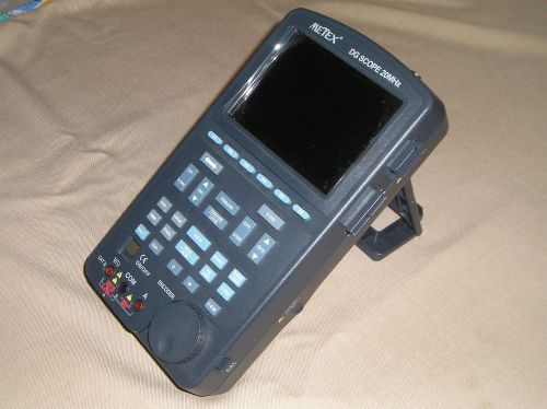 Metex 20 mhz digital oscilloscope excellent condition! for sale