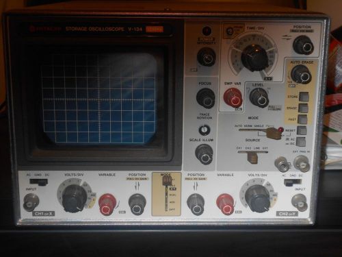 Hitachi V-134 Oscilloscope 10MHz