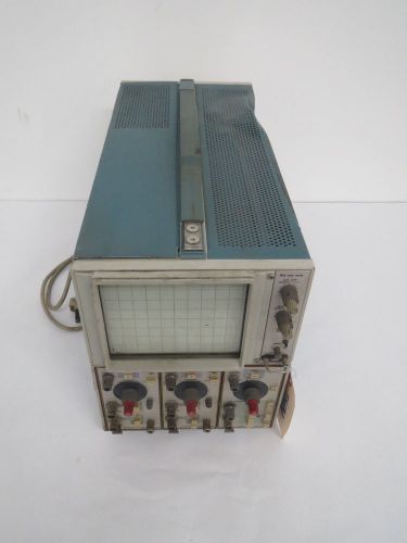 TEKTRONIX 5103N OSCILLOSCOPE 120V-AC 100W 1A AMP TEST EQUIPMENT B433655