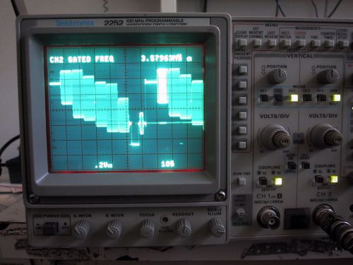 TEKTRONIX 2252 100MHz OSCILLOSCOPE; refurbed calibrated &amp; guaranteed only at BIN