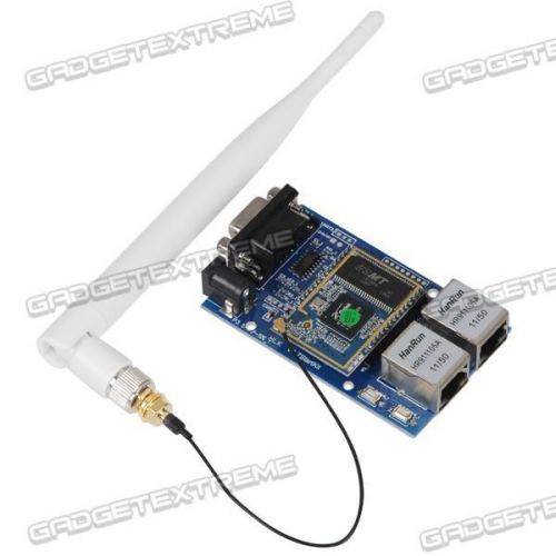 Hlk-rm04 embedded uart-eth-wifi router development kit w/antenna e for sale