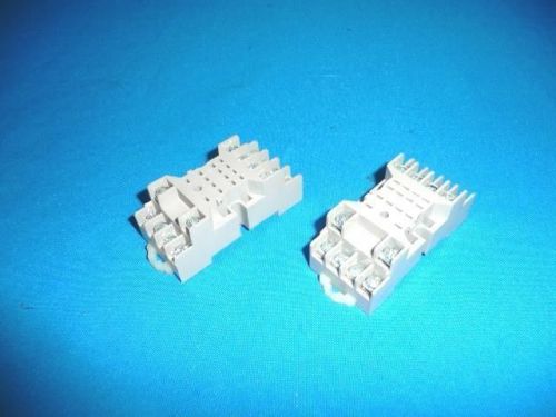 Lot 2pcs p&amp;b 27e894 relay base c for sale