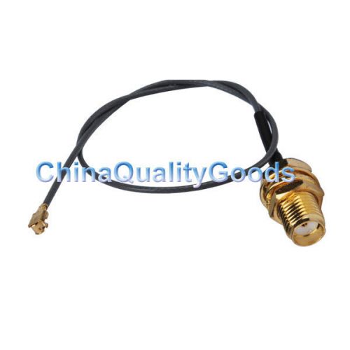 U.fl to SMA female 15cm pigtail cable 1.37mm  for 3com 3CRWE91096A