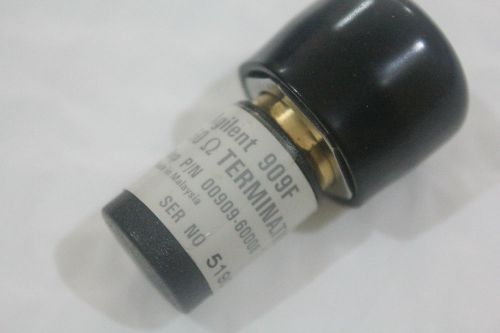 Agilent 909F APC7 50 Ohm Termination, 6 GHz   00909-60008   hp 85031-60002