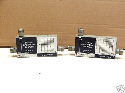 PRD Electronics - Couplers- Type 432-30-F2=2 units