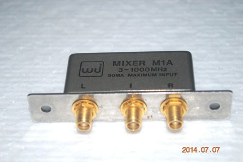 Watkins Johnson Mixer M1A 3-1000MHz, 50MA