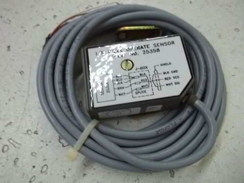 IMO 25358 I/R DARK OPERATE SENSOR *USED*