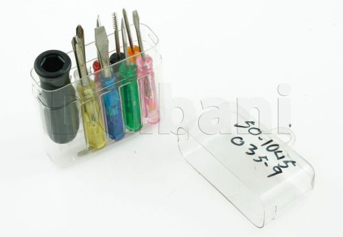 50-1045 New 8 PCS SCREWDRIVER SET