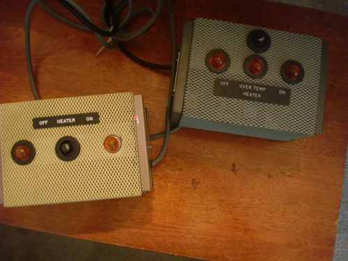 RARE Guildline Ratio Power Source / Supply Heater  for 9700PL  LOT of 2   volt