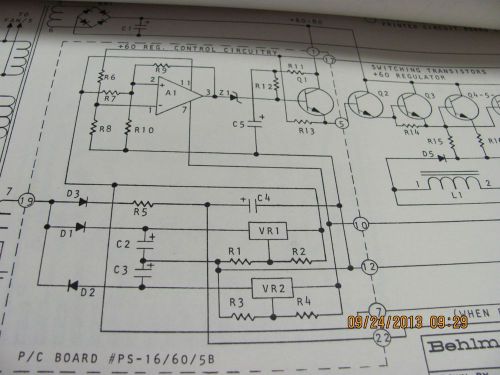 CALIFORNIA INSTRUMENTS MANUAL 3.50-A/OSC-3-350/450-E: AC Power Supply # 18292