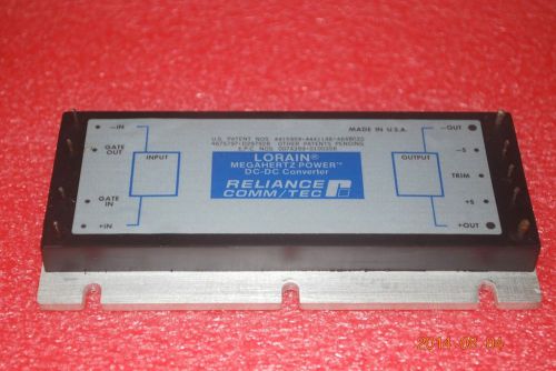 Lorain DC-DC Converter LM261-CY, Input 300VDC - Output 12VDC