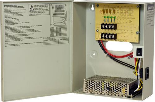 CCTV DC 12V 4CH 5Amp Non-Fused Breaker Power Distributors