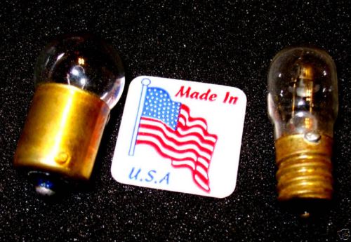 Nos usa ne-45 short indicator 81 main fuse hickok i-177 bulb lamp set free ship for sale