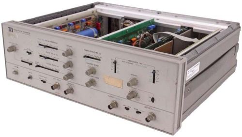 HP Agilent 8082A 1kHz-250MHz Dual Output Pulse Signal Generator PARTS