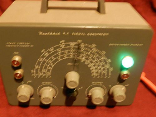 Vintage Heathkit RF Generator Model SG-8 Works