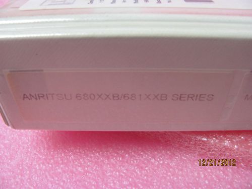 ANRITSU 680XXB/681XXB Synthesized CW/Sweep Generators - Revision F