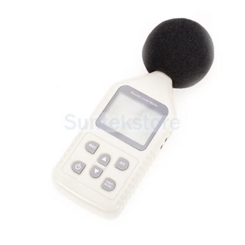 GM1358 Digital Sound Noise Level Meter Decibel Pressure 30-130dB + 9V Battery