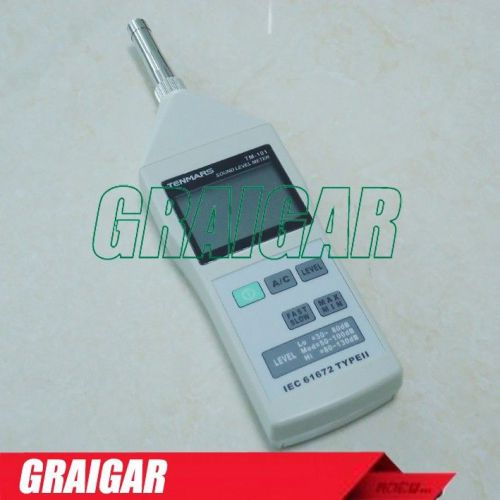 Sound Level Noise Meter Tester 30~130dB 2000 readings TM-101