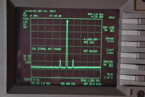 HP 8596E Spectrum Analyzer, 9KHz - 12.8 GHz, OPT. 041 101 105 130