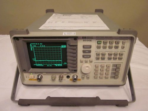 Agilent HP 8595E 6.5 GHz Spectrum Analyzer w/ Tracking Generator - LOADED!