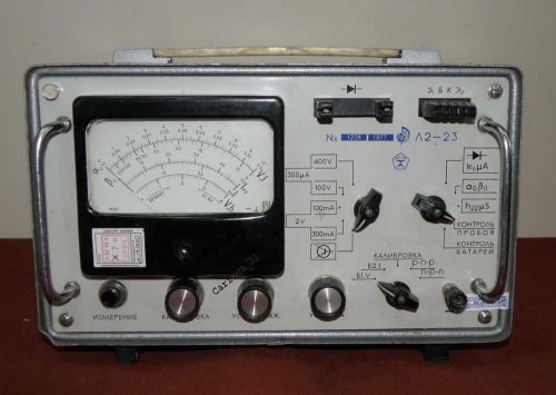 Military tester transistors and diodes L2-23 Tested