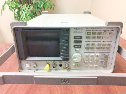 HP 8590A Spectrum Analyzer 10 KHz-1.5 GHz *ONLY $3,750!* Excellent Condition!