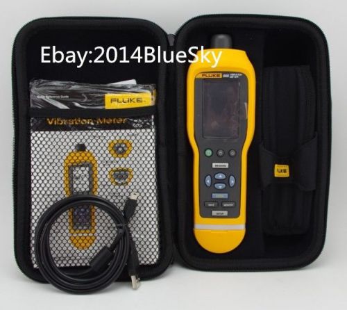 Fluke 805 Vibration Meter mechanical troubleshooting and maintenance F805