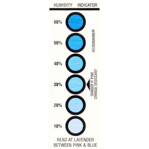 Humidity Indicator Cards 10 Pack Ships from USA