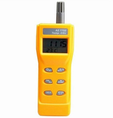 Az7752 carbon dioxide gas concentration detector co2 detector alarm az-7752. for sale