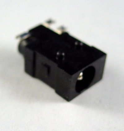 Mini power jack receptacle smd 1280134 t/r for sale