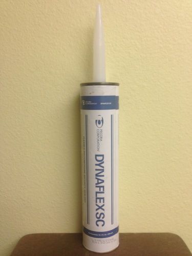 Pecora dynaflex sc security sealant caulking tamper resistant new tube for sale