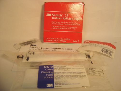 3M SCOTCH 5318 MOTOR LEAD PIGTAIL SPLICE W/SCOTCH 23 TAPE NEW IN BOX