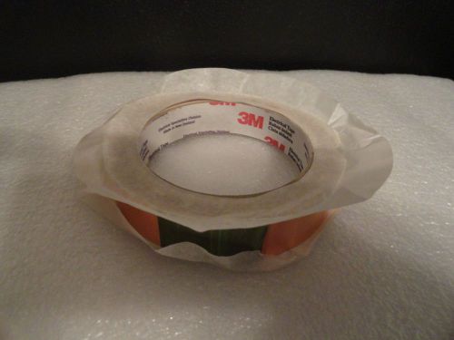 3M 1181 .750&#034;X18YD ROLL CU EMI Copper Foil Shielding Tape 3/4 in x 18yd