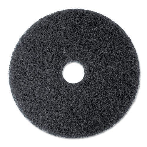 3m mmm08375 stripper floor pad 7200 13&#034; black 5 count for sale