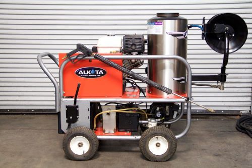 Alkota 4305X4 Oil Fired Hot Water Pressure Washer 3000PSI